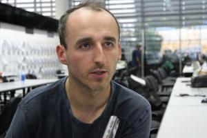 Роберт Кубица протестировал машину GP3