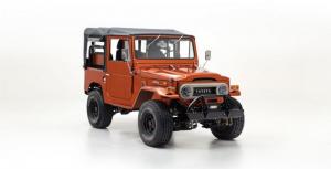 Американцы восстановили Toyota Land Cruiser FJ40