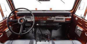 Американцы восстановили Toyota Land Cruiser FJ40