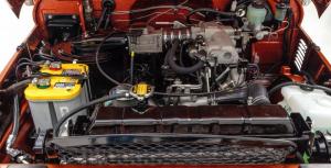 Американцы восстановили Toyota Land Cruiser FJ40