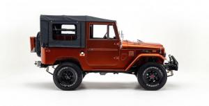 Американцы восстановили Toyota Land Cruiser FJ40