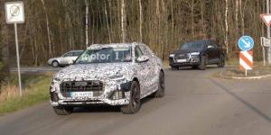 Кроссовер Audi Q8 показали на видео