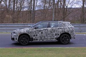 Серийный BMW X2 сохранит внешность концепт-кара