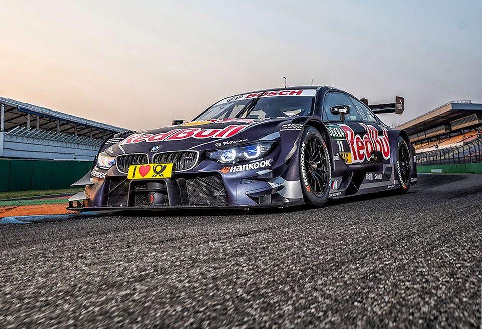 BMW показала цвета автомобилей на сезон-2017 в DTM