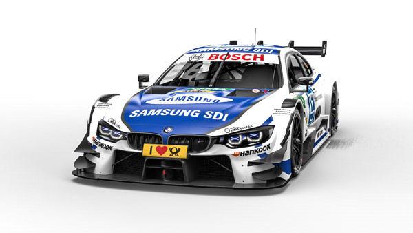№36 Максим Мартен, Samsung BMW M4 DTM
