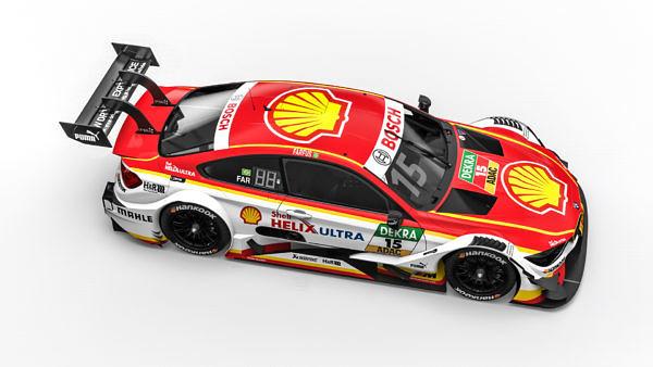 №18 Аугусто Фарфус, Shell BMW M4 DTM