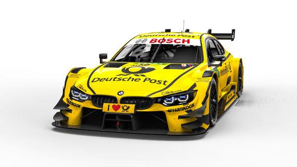 №16 Тимо Глок, Deutsche Post BMW M4 DTM