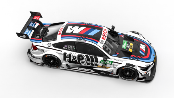 №31 Том Бломквист, BMW Driving Experience BMW M4 DTM