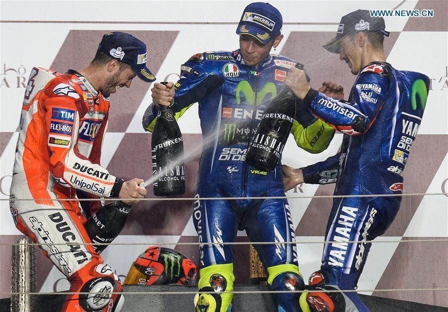 В MotoGP введут тест на алкоголь