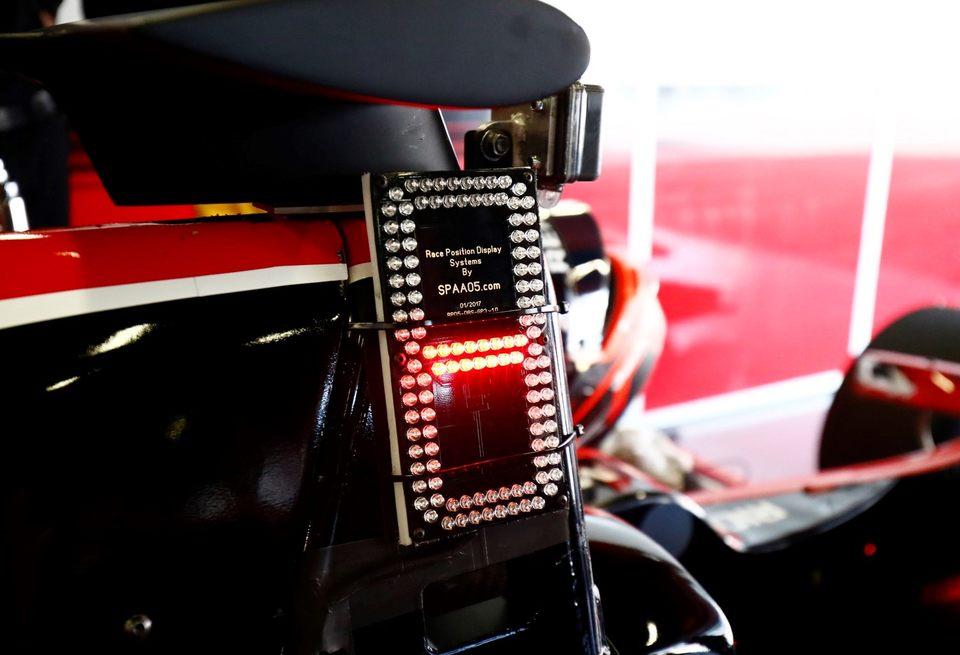 В GP3 протестировали индикатор использования DRS