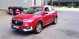 Кроссовер Borgward BX5 для Европы сфотографировали в серийном кузове