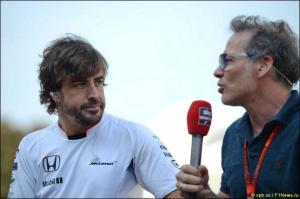 Вильнёв: Здорово, что Алонсо хочет выиграть Indy 500