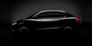 Представлено первое официальное изображение нового седана Suzuki Dzire