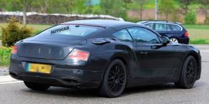 Bentley вывела на финальные тесты Continental GT