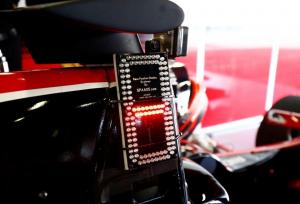 В GP3 протестировали индикатор использования DRS
