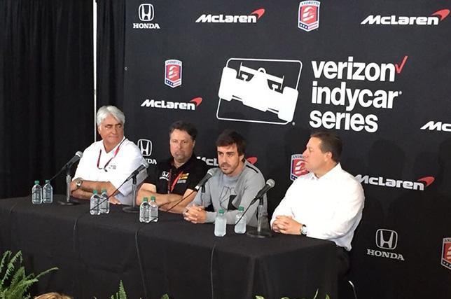 Алонсо: Надо подготовиться к Indy 500 не хуже других