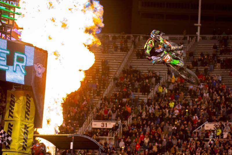 AMA Supercross 2017, этап 15 - Солт-Лейк Сити