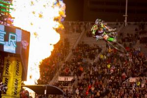 AMA Supercross 2017, этап 15 - Солт-Лейк Сити