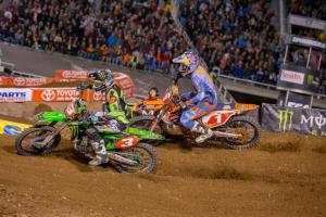 AMA Supercross 2017, этап 15 - Солт-Лейк Сити