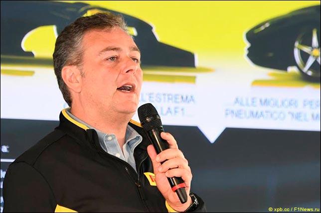 В Pirelli изменят разницу в скорости между составами