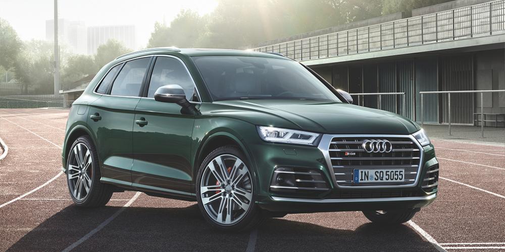 Audi назвала российские цены на самый быстрый Q5