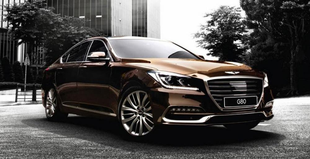 В России стартовало производство седана Genesis G80