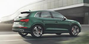 Audi назвала российские цены на самый быстрый Q5