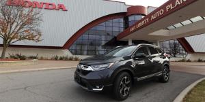 Honda анонсировала новый CR-V для России