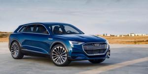Audi начала прием заказов на свой первый электрический кроссовер