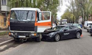 Тест-драйв нового Porsche в Украине обернулся краш-тестом