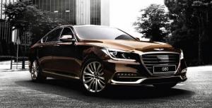 В России стартовало производство седана Genesis G80