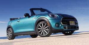 Озвучены рублёвые цены кабриолета MINI Cabrio нового поколения