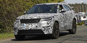 Range Rover приступил к тестам «заряженной» версии кроссовера Velar