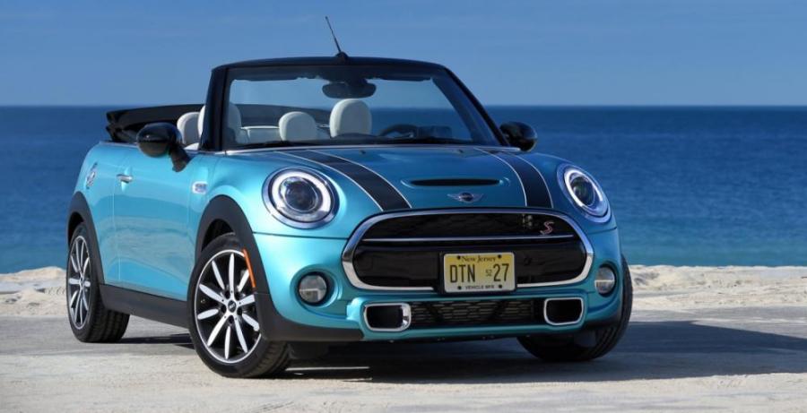 Озвучены рублёвые цены кабриолета MINI Cabrio нового поколения