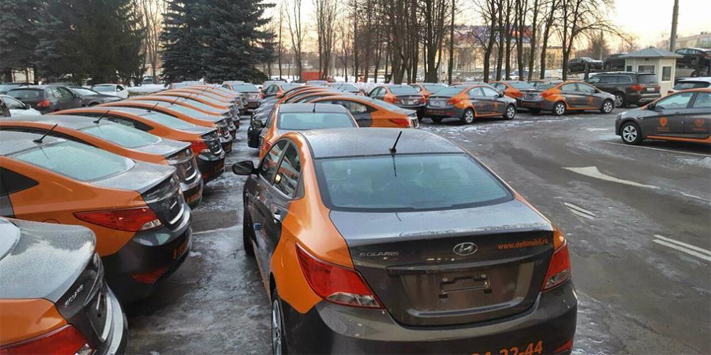 «Делимобиль» увеличил автопарк системы каршеринга
