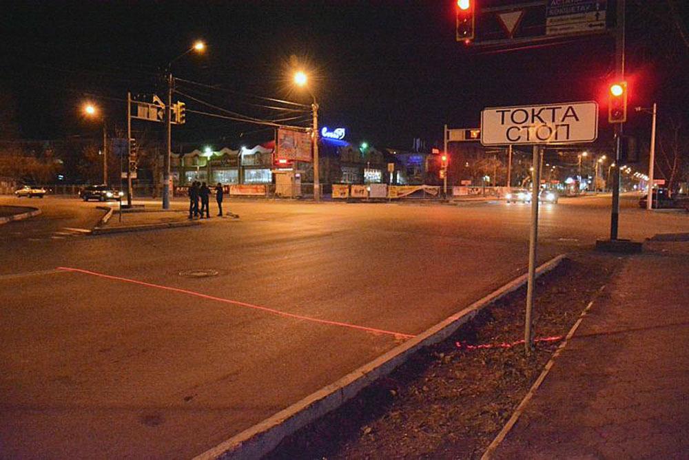 В Казахстане появились лазерные стоп-линии