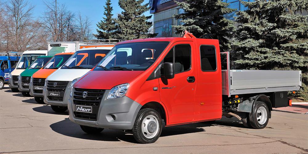 Российский авторынок LCV занял шестое место в Европе