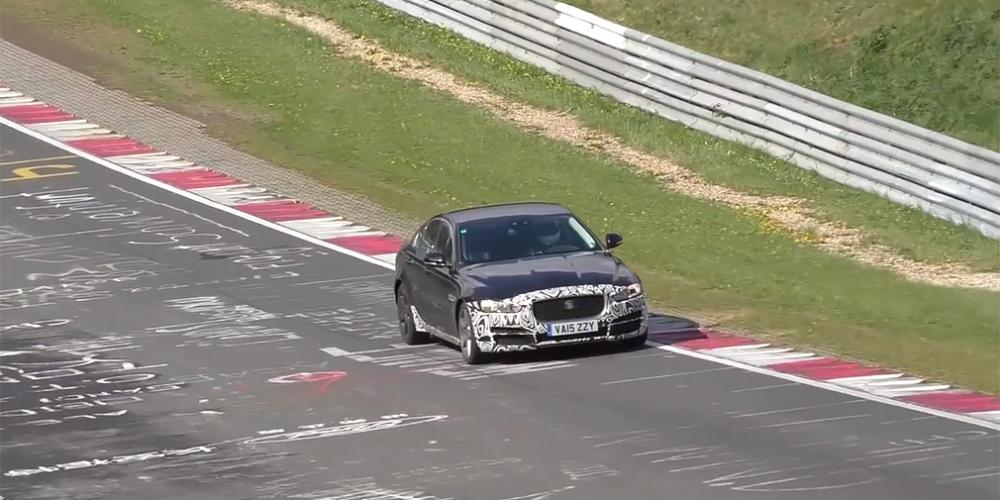 Jaguar приступил к тестам обновленного XE