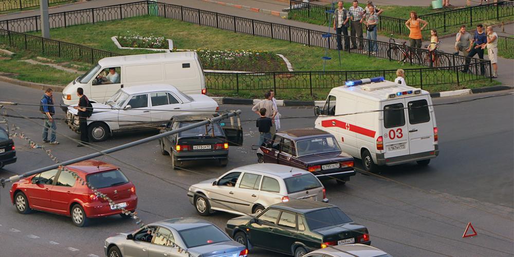 Власти заявили о снижении числа ДТП в Москве