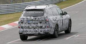 BMW X7 "застукали" на Нюрбургринге