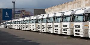 В России продажи грузовиков выросли на 40%