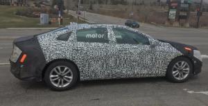Прототип Chevrolet Malibu 2019 попал в объективы фотокамер