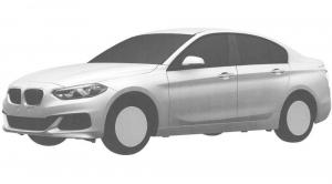 BMW запатентовала в России седан 1 серии