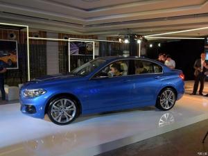 BMW запатентовала в России седан 1 серии