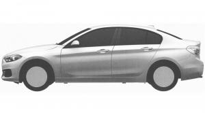 BMW запатентовала в России седан 1 серии
