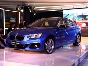BMW запатентовала в России седан 1 серии