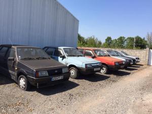 Брошенный автосалон Lada во Франции