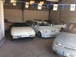 Брошенный автосалон Lada во Франции