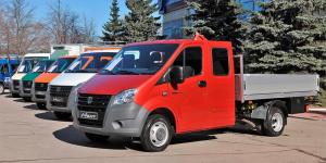 Российский авторынок LCV занял шестое место в Европе