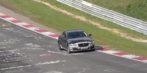 Jaguar приступил к тестам обновленного XE